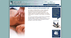Desktop Screenshot of integrative-painmanagement.com